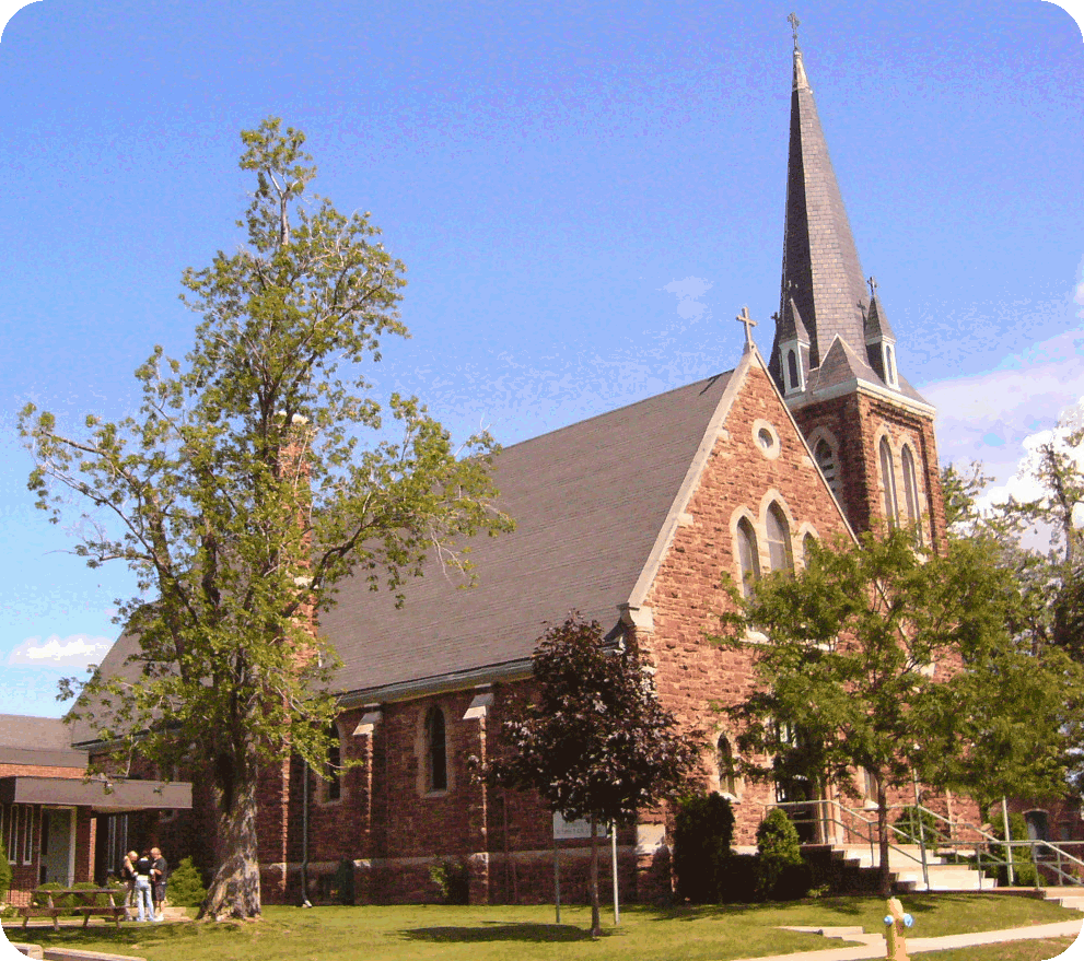 St Patrick's Church in Merritton