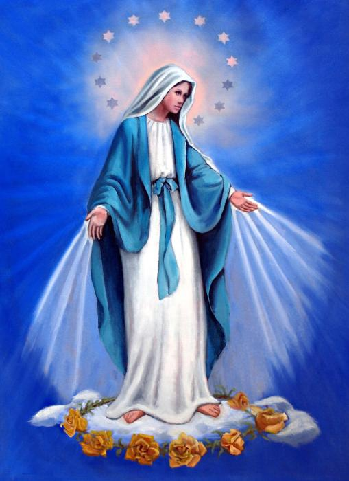 mary legion catholic virgin lady st church ministries mother blessed parish maria