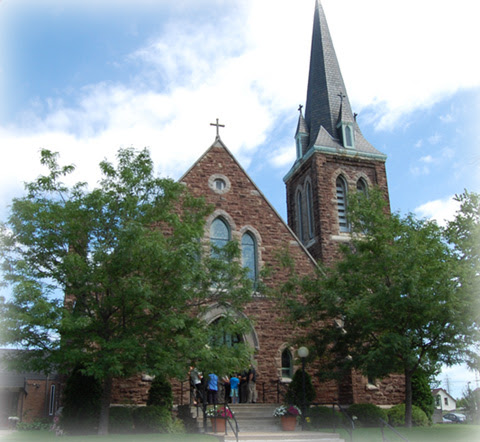 St. Patrick's Roman Catholic Church in Merritton